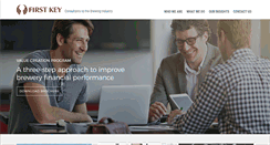Desktop Screenshot of firstkey.com